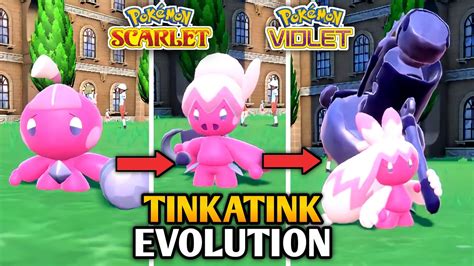 how to evolve tinkatuff|Where to find Tinkatink, Tinkatuff, & Tinkaton in。